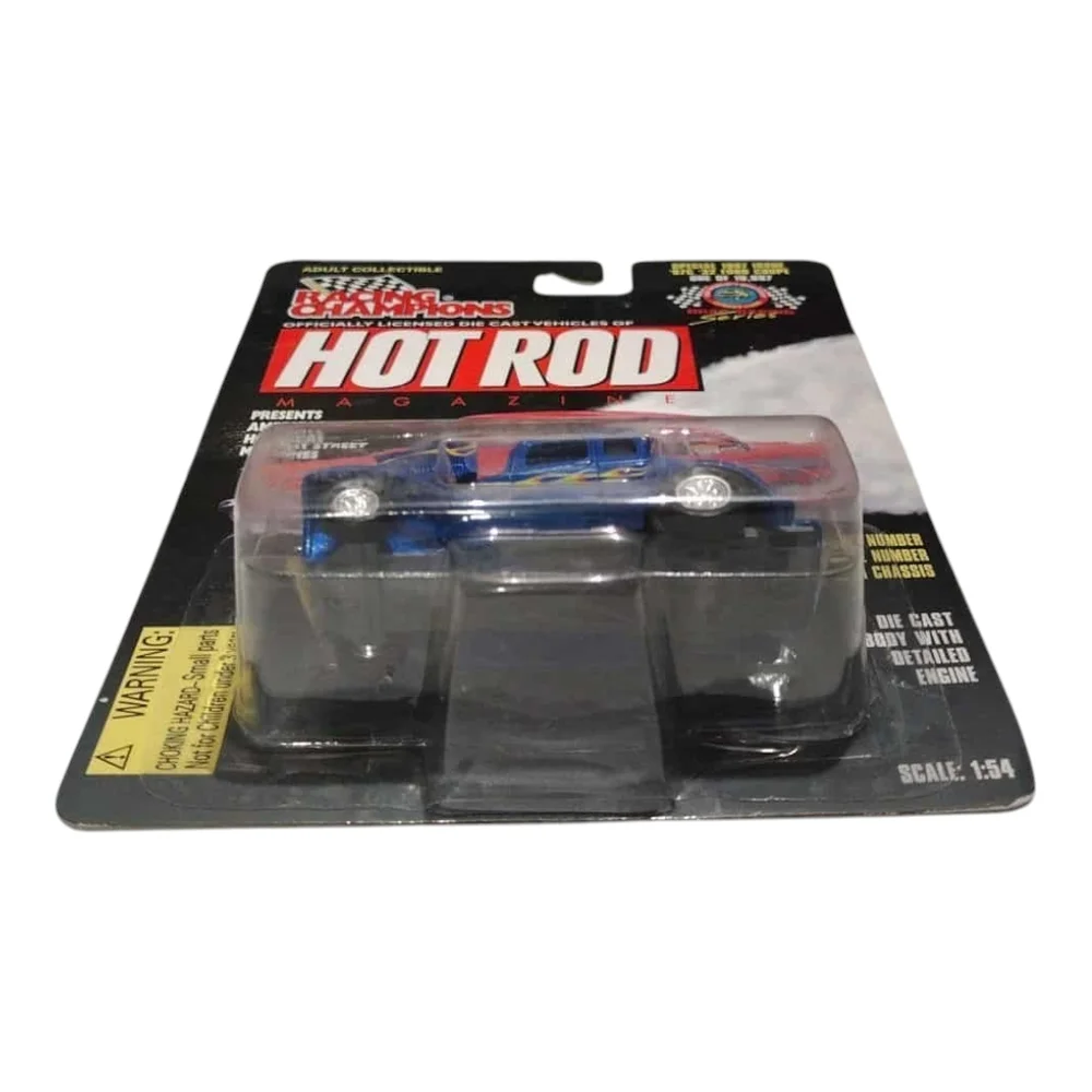 Racing Champions 1997 HOT ROD #97C - '32 Ford Coupe - Blue- LIMITED EDITION!